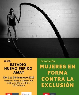 La Concejalía de Igualdad y Mujer de Elda organiza una exposición sobre las mujeres en el mundo del deporte