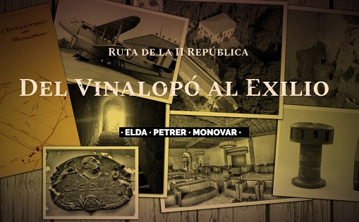 La ruta cultural ‘Del Vinalopó al exilio’ vuelve el próximo 3 de marzo con novedades