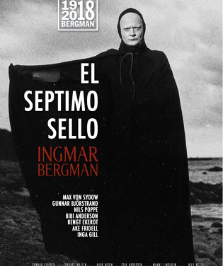 La película “EL SÉPTIMO SELLO (DET SJUNDE INSEGLET)” en el Teatro Arniches este jueves