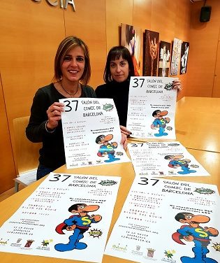 La concejalía de juventud de Finestrat y de La Nucía organizan conjuntamente una visita al Salón del Cómic de Barcelona