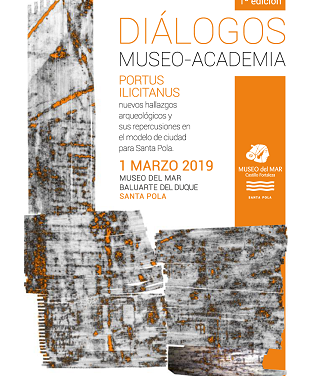 Primer Encuentro Museo-Academia: una cita con el Patrimonio Histórico-arqueológico de la Villa de Santa Pola