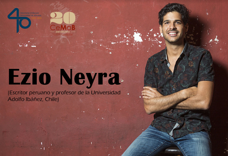 L’escriptor peruà Ezio Neyra parlarà de literatura i mercat en el CeMaB de la Universitat d’Alacant