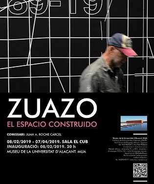 Jesús Zuazo expone “El espacio construido” en el Museo de la Universidad de Alicante