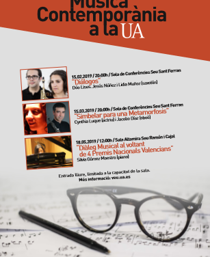 Tres conciertos para disfrutar de la música de cámara de los siglos XX y XXI