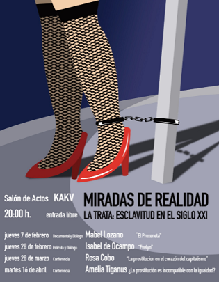 “Miradas de Realidad”, un ciclo multidisciplinar en Villena que trae a la luz la esclavitud de la prostitución