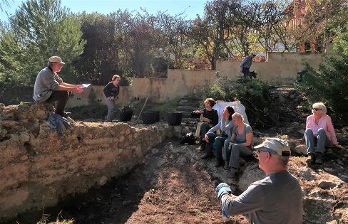 AMUX recupera el yacimiento andalusí de la Torre de les Capçades de Xàbia