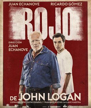 Juan Echanove y Ricardo Gómez protagonizan “Rojo” de John Logan, en el Teatro Chapí de Villena