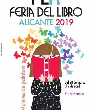 Casa Mediterráneo participa en la Feria del Libro de Alicante