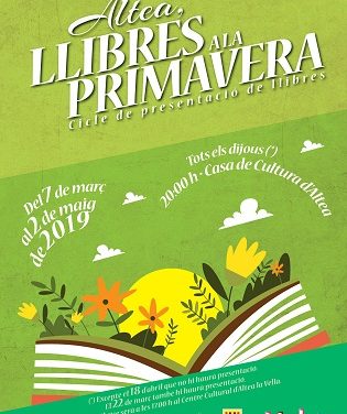 “Entre dones” da inicio a la nueva edición de ‘Llibres a la Primavera’