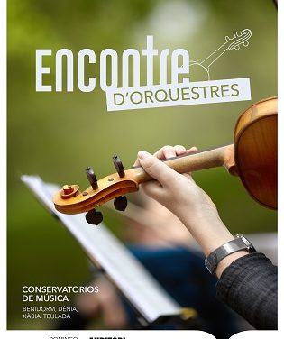 Conservatorios de música de la Marina Alta y Baixa se dan cita este fin de semana en el Auditori Teulada Moraira