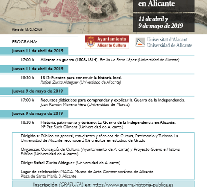 1812. Descubre la Guerra de la Independencia en Alicante