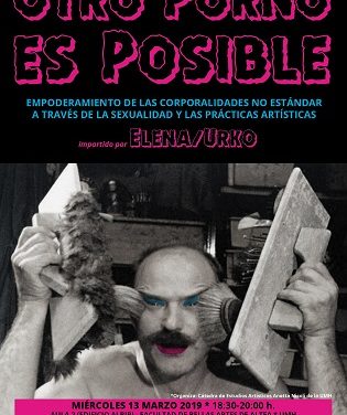 Crítica Cultural y Autodefensa para el 8M de la Cátedra de Estudios Artísticos Anetta Nicoli en Altea