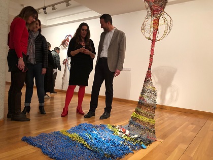 Oberta en el MACE l’exposició ‘El mal en mi’, de l’artista il·licitana Susana Guerrero