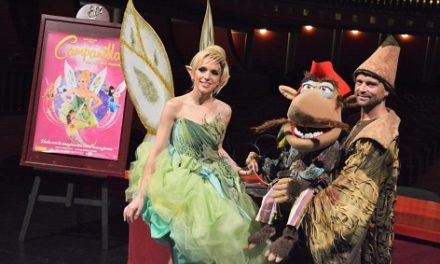 El mundo mágico de las hadas llega al Teatro Castelar de Elda con Campanilla, una aventura musical’  el 31 de marzo