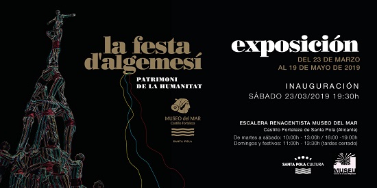 La Fiesta de Algemesí se traslada a Santa Pola con una exposición única, del 23 de marzo hasta el 19 de mayo