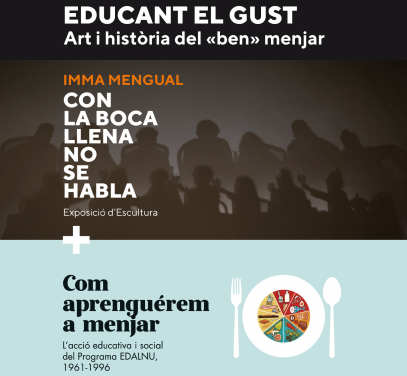 La Sede Universitaria de la Marina inaugura hoy una exposición sobre el arte del bien comer