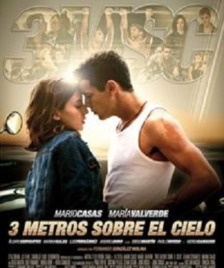 Cinefórum del “Mes de la Dona Jove” de Torrevella: “Tres metros sobre el cielo”