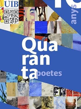 Los rectores de la UA y la UIB inauguran la exposición «40 anys, quaranta poetes, XL artistes»