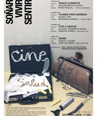 El Aula de la Salud de la Sede Ciudad de Alicante y el Hospital General programan un ciclo de Cine y Salud