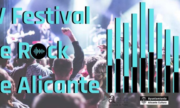 Abierto el plazo de presentación de proyectos para la organización del IV Festival de Rock de Alicante