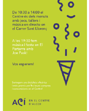 ‘Festa is coming’ en Alcoy una iniciativa para revitalizar el centro de la ciudad