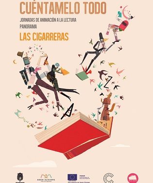 Alicante Cultura celebra el Día del Libro con numerosas actividades para todos los públicos