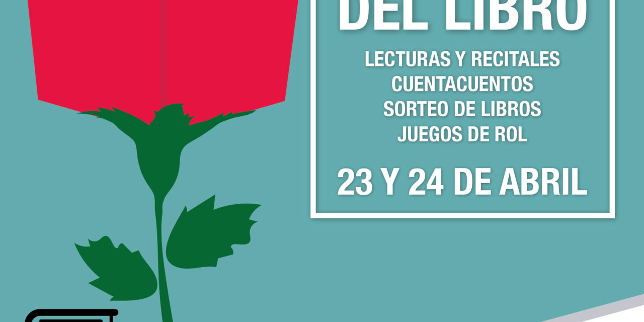 L’Aljub celebra el día del libro con lecturas dramatizadas, recitales de poesía y rosas