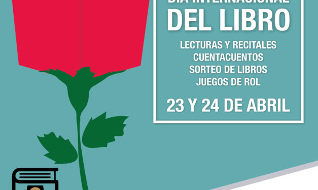 L’Aljub celebra el dia del llibre amb lectures dramatitzades, recitals de poesia i roses