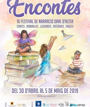 Altea acoge el 16º Festival de Narración Oral “Encontes”