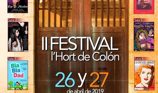 Comienza el II Festival de Microteatro de Benidorm en l’Hort de Colón