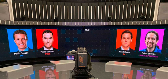 La cultura no es un compromiso cierto y firme de los candidatos a las Elecciones del 28 de abril