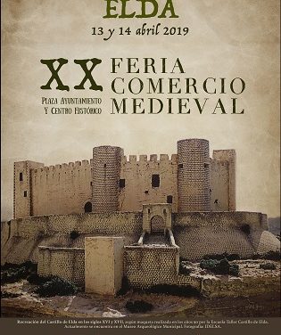El Mercado Medieval regresa a Elda los días 13 y 14 de abril