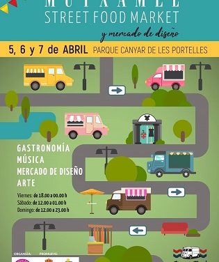 Muxtamel ofereix la seua tradicional fira gastronòmica de food trucks al costat del mercat de disseny i l’actuació de l’humorista Corbacho