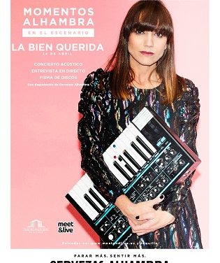 Només 150 afortunats gaudiran de l’últim concert a Alacant de “Moments Alhambra en l’Escenari” amb La Bien Querida