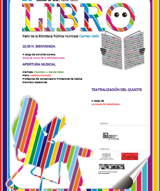 La Biblioteca Municipal de Torrevieja organiza diferentes actos para el 23 de abril con motivo del Día Internacional del Libro