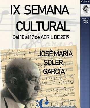 Comença la Setmana Cultural del Conservatori de Música a Villena