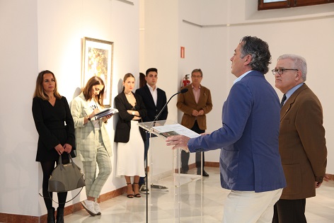 La Diputación de Alicante reúne una selección de obras del artista Germán Aracil centradas en la figura humana