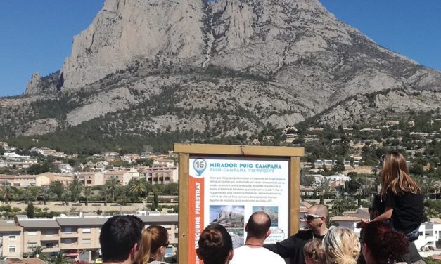 Turisme organitza visites guiades pel centre històric de Finestrat durant les vacances de Setmana Santa