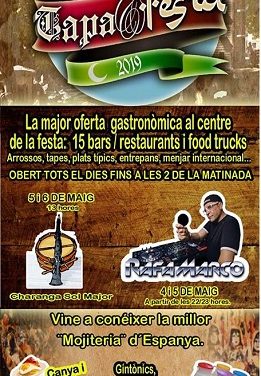 Tapa i Festa cumplirá su cuarta edición en Alcoy