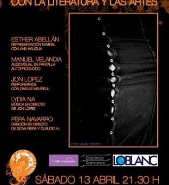 Cruzamos la frontera del arte este sábado en Viva La Pepa