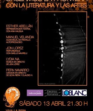 Travessem la frontera de l’art aquest dissabte en Viva La Pepa