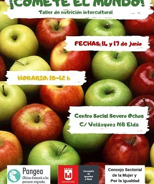 El Ayuntamiento de Elda organiza un taller de nutrición intercultural para mujeres inmigrantes