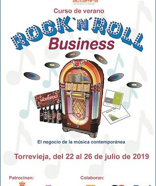 La Seu Universitaria de Torrevella presenta el curs d’estiu «ROCK AND ROLL BUSINESS: EL NEGOCI DE LA MÚSICA CONTEMPORÀNIA»