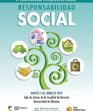 La Universitat d’Alacant acull la II Conferència Estratègica sobre Responsabilitat Social