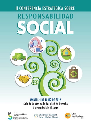 La Universitat d’Alacant acull la II Conferència Estratègica sobre Responsabilitat Social