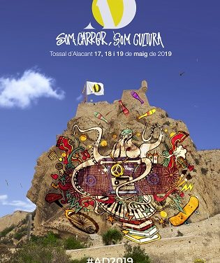 Empieza hoy la 7º edición de ALACANT DESPERTA en el Parque del Tossal bajo el lema  #SOMCARRER #SOMCULTURA