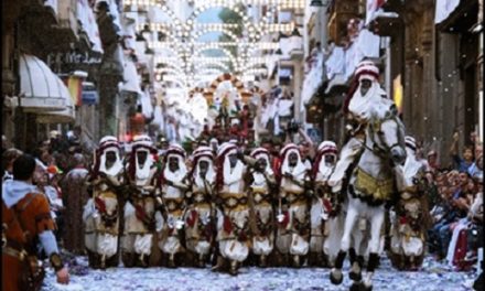 Todo a punto para las Fiestas de Moros y Cristianos de Alcoy