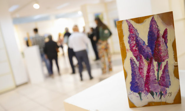 Ramón Urios expone ‘Entre vistas’ en la Casa de Cultura de l’Alfàs