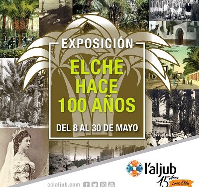 La exposición ‘Elche hace 100 años’ se instala en el centro comercial l’Aljub