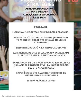 Altea commemora el Dia d’Europa amb diversos actes